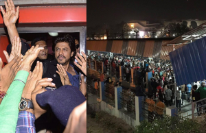 Shah Rukh Khan Reacts To The Death Of A Fan At Vadodara Station During Raees Promotion!