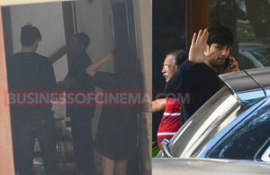 Photos: Sidharth Malhotra Spotted Celebrating Birthday With Rumoured Girlfriend Alia Bhatt