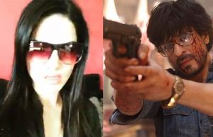 Sunny Leone Lip-Syncing Shah Rukh Khan's Raees Dialogue And Is Too Cute To Miss!