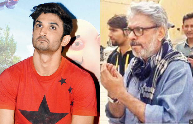 Sushant Singh Rajput Reacts Over The Attack On Sanjay Leela Bhansali On Padmavati Set