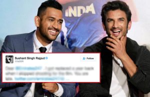Sushant Singh Rajput Mistaken To Be Dhoni