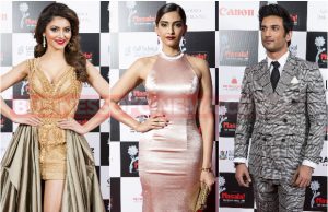 Inside Photos: Sushant Singh Rajput, Sonam Kapoor And Others Dazzle At Masala Awards 2016!