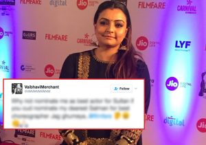 After Harshvardhan Kapoor, Vaibhavi Merchant Takes A Shot At Filmfare Awards