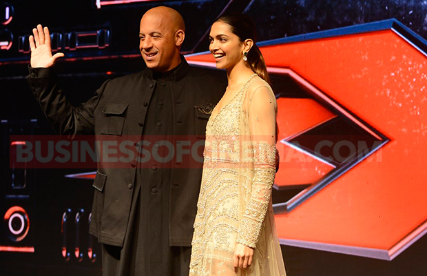 No One Like Deepika Padukone, Expresses Vin Diesel
