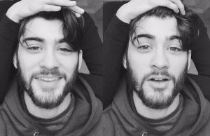 Zayn Malik Shares First Selfies Of 2017 With Gigi Hadid