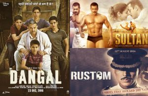 Bollywood Films That Crossed The Rs 100-Crore Mark In 2016