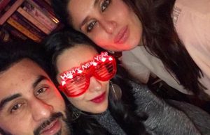 Photos: Saif Ali Khan, Kareena Kapoor Khan, Ranbir Kapoor, Karisma Kapoor Ring In New Year Together!