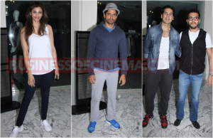Daisy Shah, Farhan Akhtar, Dino Morea And Others Watch Shah Rukh Khan's Raees!