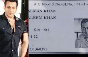 Shocking! You Won't Believe What Is Salman Khan's Age In This Voter Id Card That Is Going Viral
