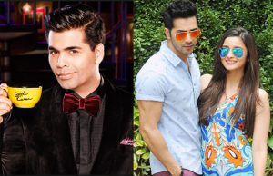 Alia Bhatt And Varun Dhawan Back On Koffee With Karan 5!