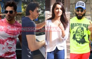 BMC Election 2017: Bollywood Celebs Shah Rukh Khan, Ranveer Singh, Anushka Sharma, Rekha And Others Cast Their Vote!