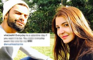 Virat Kohli's Message For Lady Love Anushka Sharma On Valentine's Day Will Melt Your Heart!