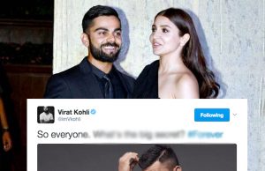 Is Virat Kohli's Cryptic Tweet About Anushka Sharma?