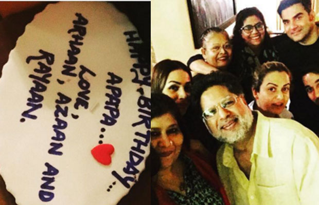 Photos: Arbaaz Khan And Malaika Arora Khan Meet At Her Father’s Birthday
