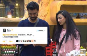 Bigg Boss 10 Contestants VJ Bani And Gaurav Chopra's Twitter Conversation Is Too Adorable!