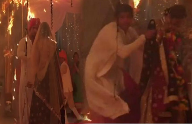 Watch: Kushal Tandon And Jennifer Winget Suffer Burns As Fire Catches On The Sets Of Beyhadh