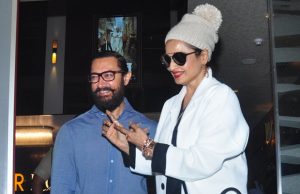 Rekha's Special Gift To Aamir Khan Left Him Teary Eyed!