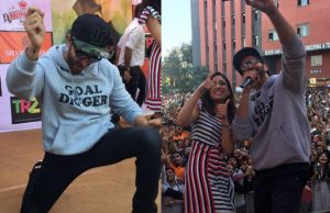 The Kaabil Team, Hrithik Roshan And Yami Gautam Take Ahmedabad By Storm!