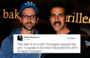 Hrithik Roshan's Reaction After Watching Akshay Kumar In Jolly LLB 2!
