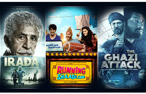 Box Office: The Ghazi Attack, Running Shaadi And Irada First Day Business!