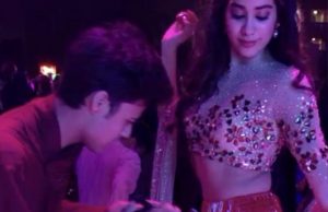 Watch: Sridevi's Daughter Jhanvi's SIZZLING Dance Moves With Beau Akshat!