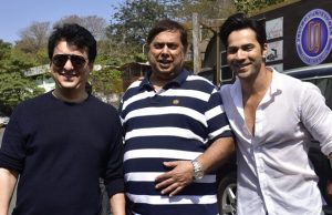 Team Judwaa Celebrates On Twin Occasion