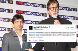 KRK Leaks Amitabh Bachchan's Personal Message, Here's How Big B Reacts!
