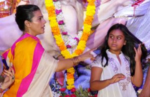 OOPS! Kajol Gets Trolled By Her Daughter Nysa