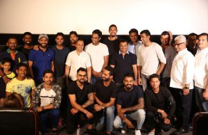 Poorna's Special Screening For Indian Cricket Team