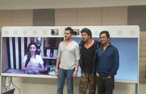 Raees Actress Mahira Khan Meets Shah Rukh Khan At Press Conference, Here's What She Had To Say!