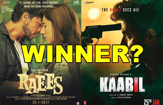 Raees Vs Kaabil Box Office: Who Will Be The Ultimate Winner, Shah Rukh Khan Or Hrithik Roshan?
