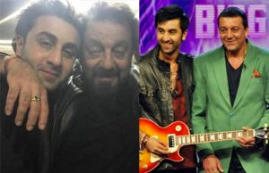 Check Out Ranbir Kapoor's Transformed Look Into Sanjay Dutt