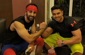 Whoa! Check Out Ranbir Kapoor's Tranforsmation To Sanjay Dutt For His Biopic