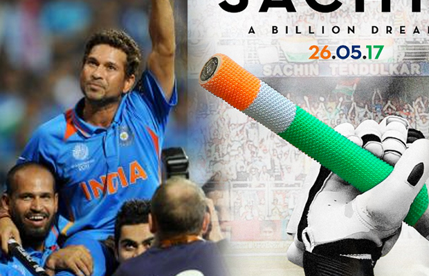 First Poster Of Sachin Tendulkar’s Biopic Is Out- Sachin: A Billion Dreams