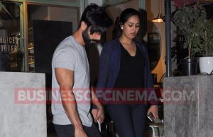 Photos: Shahid Kapoor Takes Wife Mira On A Dinner Date!