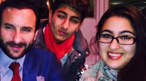 Rare And Unseen Pictures Of Saif Ali Khan With His Kids Sara And Ibrahim