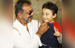 Photos: Sanjay Dutt Bonds With Son Shahraan Over Football