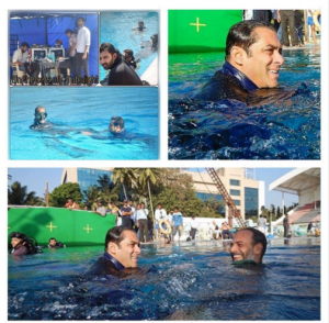 LEAKED PHOTOS: Salman Khan’s Underwater Shoot From Tubelight