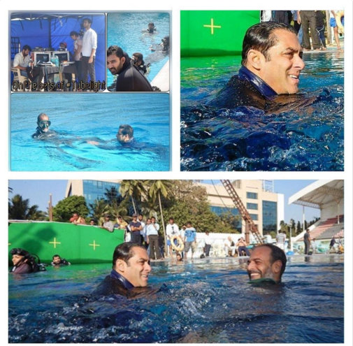 LEAKED PHOTOS: Salman Khan’s Underwater Shoot From Tubelight - Business