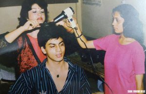 You Can't Afford To Miss These #Throwback Photos Of Shah Rukh Khan From Fauji Days!