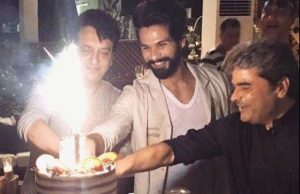 Shahid Kapoor Celebrates Sajid Nadiadwala's Birthday!
