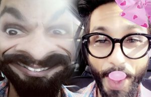 Shahid Kapoor Rangooning Just Before Valentines Day!