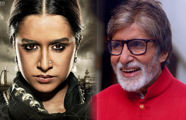 Shraddha Kapoor Thrilled With Amitabh Bachchan’s Words