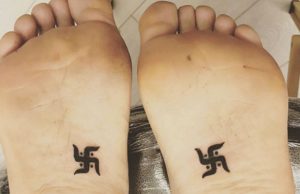 Complaint Against Former Bigg Boss Contestant For Getting Tattoos On The Feet!