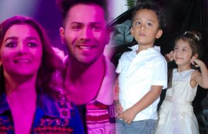 Sanjay Dutt's Kids In Awe With Tamma Tamma Again