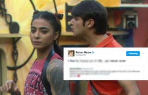 Rohan Mehra Reveals Something Shocking About VJ Bani And Bigg Boss 10!