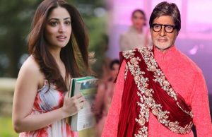 Yami Gautam Happy With Amitabh Bachchan's Words Of Praise