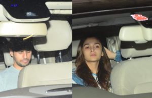 Sidharth Malhotra- Alia Bhatt's Awkward Moment When They Met On Valentine's Day!