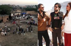 Oops! Here's What Happened On The Sets Of Ajay Devgn's Baadshaho
