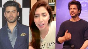 Mahira Khan's Reaction When Asked To Compare Shah Rukh Khan And Fawad Khan!